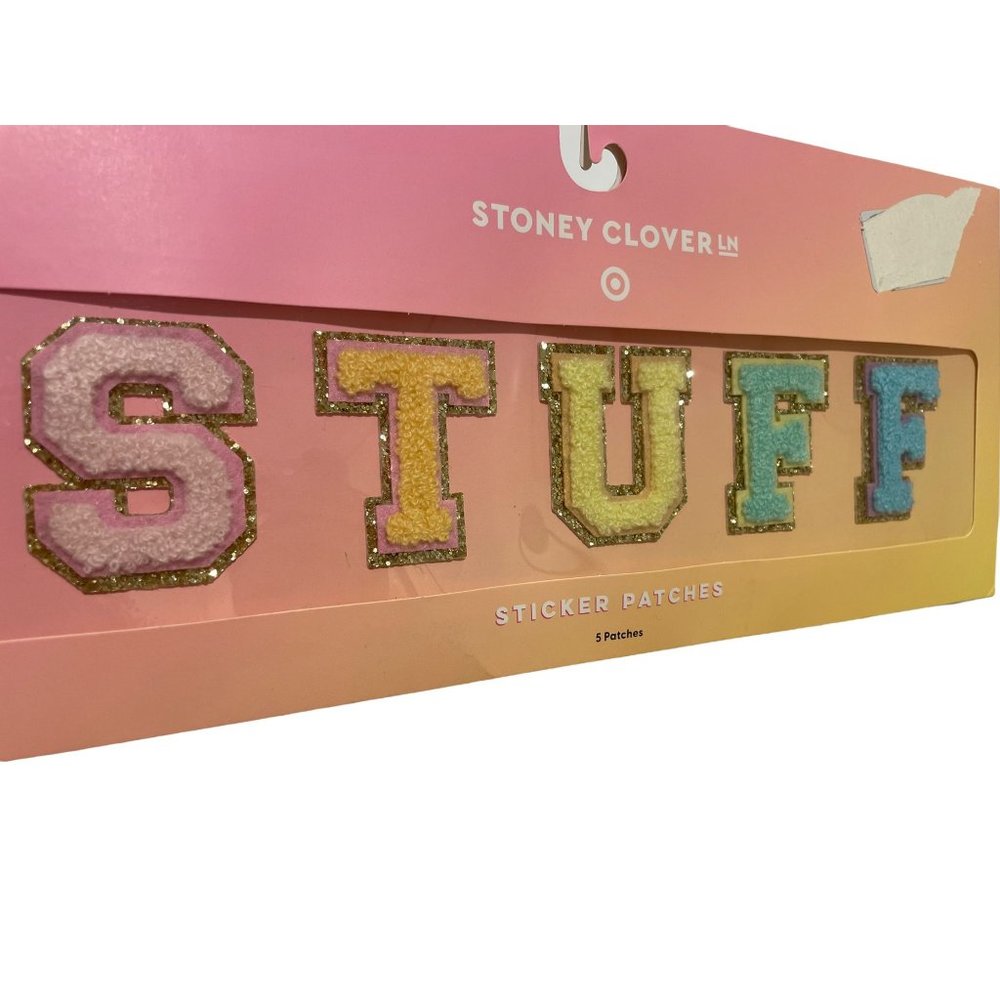 Stoney Clover Lane x Target STUFF Sticker Patches